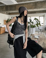[U-BASIC] Luvrin Three Quarter Bermuda Sweatpants