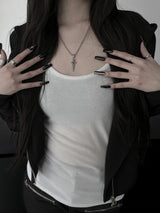 sword chain necklace