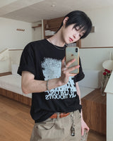 ゲンドプリント半袖Tシャツ