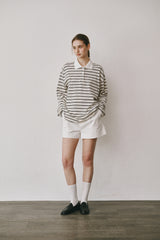 Stripe PK T-shirts (Black)