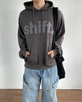 シフトパッチエンブロイダリーフーディー