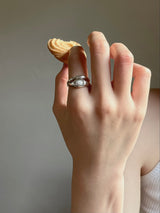 DEW QUARTZ RING
