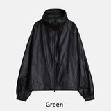 Heat Chromatic Hooded Windbreaker 