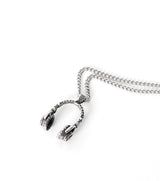 Headphone pendant chain necklace