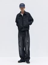 26SS★ OVERLAYED POCKET BLOUSON