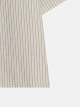 シファークロップドショートスリーブシャツ (2 Colors)