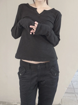 ルーティンTシャツ