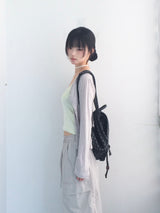 soft lace sleeveless shirt