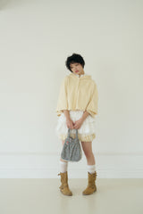 VANILLA TERRY PUMPKIN PANTS (CREAM)