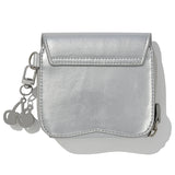 POCKET SIGNATURE CARD WALLET [SILVER]