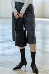 トロンコバケットバッグ BLACK