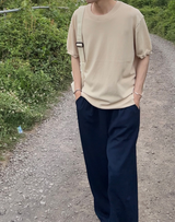 Oler半袖ニットTシャツ