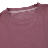 D.O.F Pigment Half T-shirt_Dust Pink