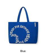 Torun Lettering Big Shoulder Bag