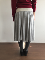 ロゼ バンディング カットアウト スカート (3color)