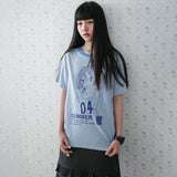 サマーpfpTシャツ [Blue]