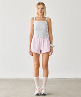 RIBBON SLEEVELESS