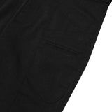 BEUTER® BLACK FLARE TROUSERS / BEUTER® ブラック フレアトラウザーズ
