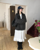 Tino Basic Unbalanced Shoulder Long Sleeve