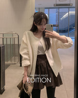 【MADE】Buckle cardigan jacket