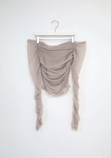 Ara off-Shoulder Mesh Tee
