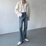 MG607 Siwa Cutting Denim (Bootcut)