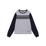 saros cotton sleeved - Melange(1)