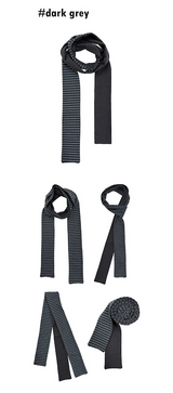 DUO SCARF _ 2COLOR
