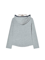 STRING TIED L/S GREY
