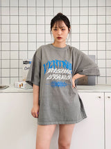 VENTIQUE ピグメントライジングTシャツ2color