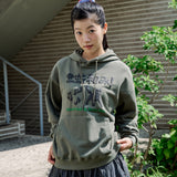 ヒーリングキャットフーディー (KHAKI)