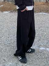 Pintuck Balloon Sweatpants 3C