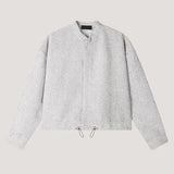 ASCLO Crop Tweed Cardigan (3color)