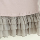 Charlotte Frill Off-Shoulder Top & Strap Set 231629443