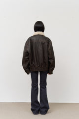 (W) Rider Low-rise Bootscut Denim