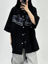 baseball コットンシャツ