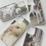 [my baby duckling jelly hard case]