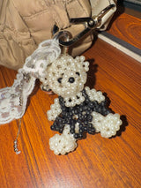 XO bear keychain (2color)