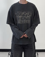 County Layered Long Sleeve T-shirt