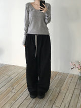 ツーウェイジョガーパンツ (3 colors) *Napping Lining