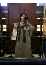 London Basic Oversized-Fit Trench Coat