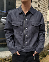 denim trucker jacket