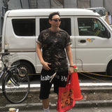 カモショートスリーブTシャツ