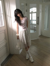 Rose Midi Skirt