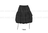 CARGO BALLOON MIDI SKIRT