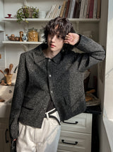 Bay Tweed Crop Jacket