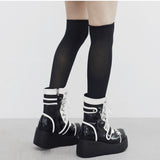 Miffen Strap Pendant Middle Boots