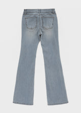 [MADE] Blur Low Rise Bootcut Denim Pants
