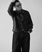 オウンレザートラッカージャケット