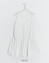 Karanchi Sleeveless Layered One Piece